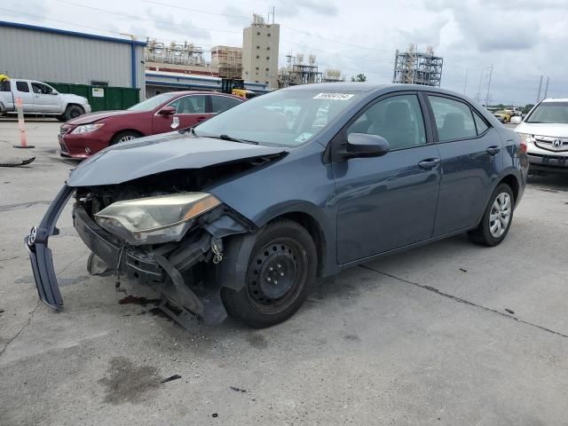 2015 Toyota Corolla L