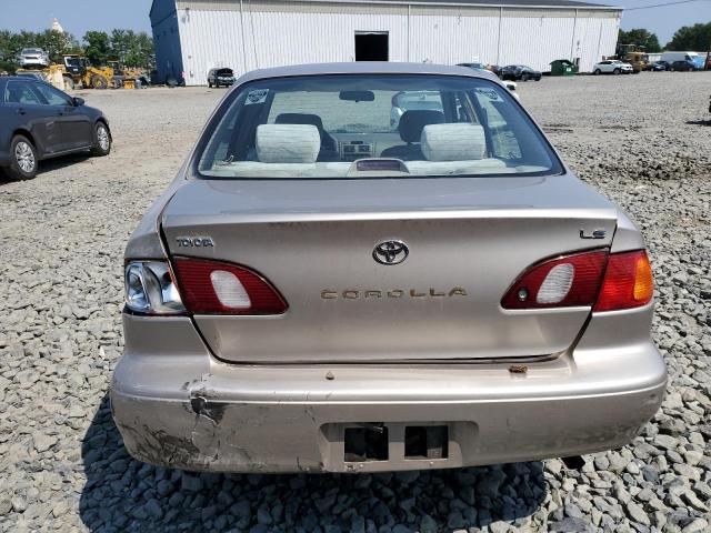 2000 Toyota Corolla VE