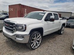 Salvage cars for sale at Hueytown, AL auction: 2018 GMC Sierra K1500 SLT