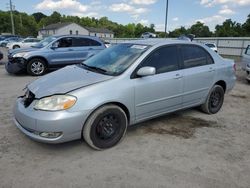 Vehiculos salvage en venta de Copart York Haven, PA: 2006 Toyota Corolla CE