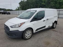 Salvage cars for sale at Dunn, NC auction: 2022 Ford Transit Connect XL