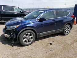 Honda salvage cars for sale: 2017 Honda CR-V EXL