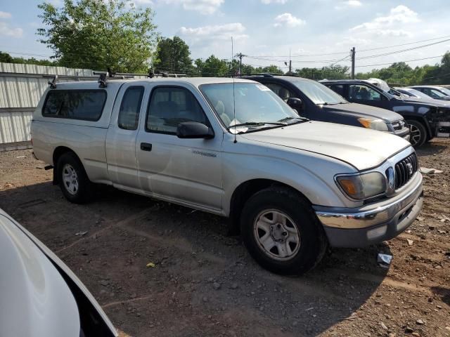 2002 Toyota Tacoma Xtracab