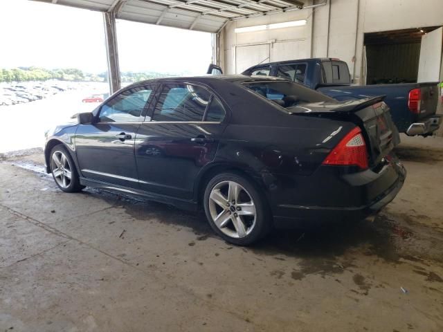 2010 Ford Fusion Sport