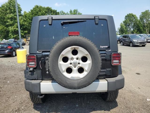 2013 Jeep Wrangler Sahara