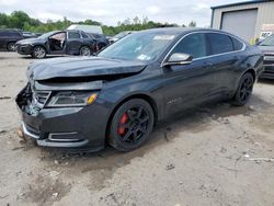 Salvage cars for sale at Duryea, PA auction: 2014 Chevrolet Impala LT