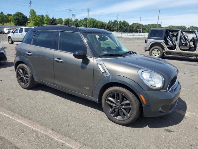 2011 Mini Cooper S Countryman