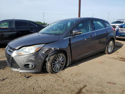 2012 Ford Focus SEL en venta en Woodhaven, MI