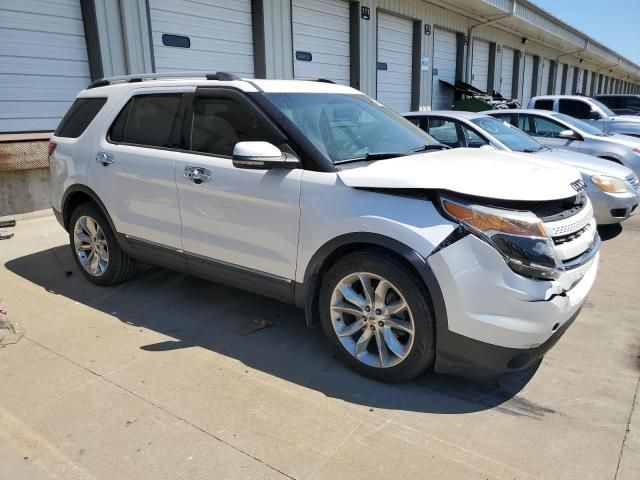 2013 Ford Explorer Limited