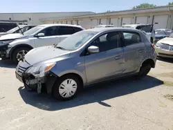 Salvage cars for sale from Copart Louisville, KY: 2021 Mitsubishi Mirage ES