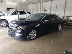 Salvage cars for sale from Copart Madisonville, TN: 2020 Chevrolet Malibu LT