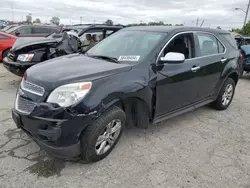 Carros salvage sin ofertas aún a la venta en subasta: 2015 Chevrolet Equinox LS