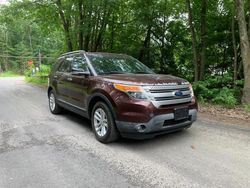 Ford Explorer salvage cars for sale: 2012 Ford Explorer XLT