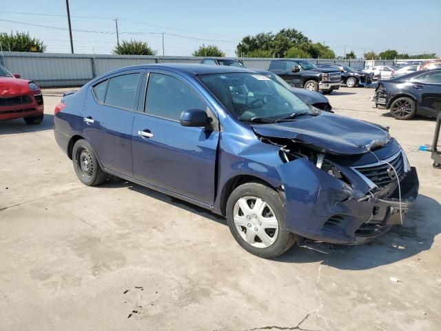 2014 Nissan Versa S