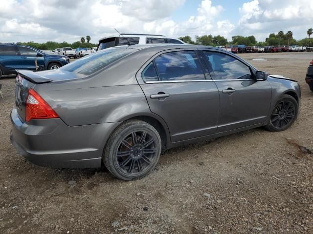 2012 Ford Fusion SE