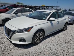 Salvage cars for sale at Cahokia Heights, IL auction: 2020 Nissan Altima SL