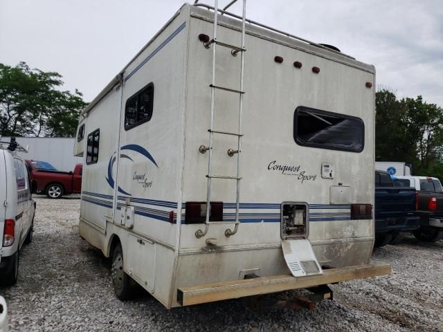 2002 Ford Econoline E450 Super Duty Cutaway Van