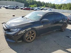 Honda Civic si salvage cars for sale: 2017 Honda Civic SI