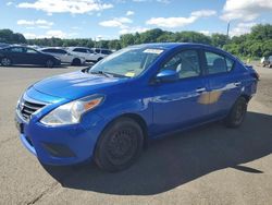 Salvage cars for sale from Copart East Granby, CT: 2015 Nissan Versa S