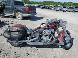 Harley-Davidson Vehiculos salvage en venta: 2010 Harley-Davidson Flstc