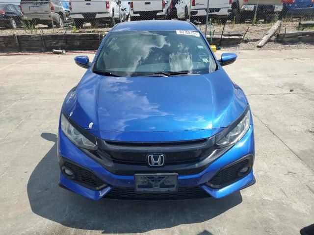 2018 Honda Civic Sport