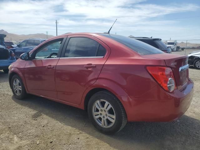 2013 Chevrolet Sonic LT