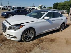 Carros salvage a la venta en subasta: 2018 Genesis G80 Base