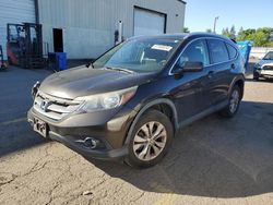 Salvage cars for sale from Copart Woodburn, OR: 2014 Honda CR-V EXL