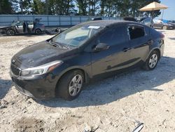 Vandalism Cars for sale at auction: 2017 KIA Forte LX