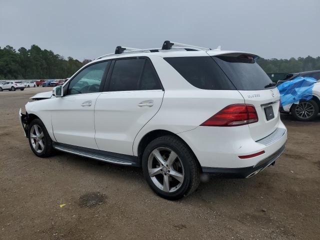 2016 Mercedes-Benz GLE 350 4matic