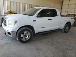 Salvage cars for sale from Copart Abilene, TX: 2012 Toyota Tundra Double Cab SR5