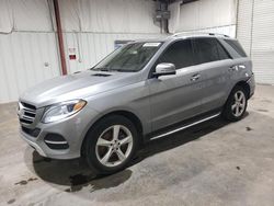 Mercedes-Benz salvage cars for sale: 2016 Mercedes-Benz GLE 350