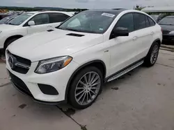 Mercedes-Benz Vehiculos salvage en venta: 2019 Mercedes-Benz GLE Coupe 43 AMG