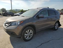 Salvage cars for sale at Lebanon, TN auction: 2014 Honda CR-V EXL