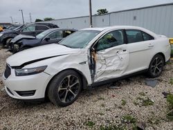 Salvage cars for sale from Copart Franklin, WI: 2015 Ford Taurus SHO