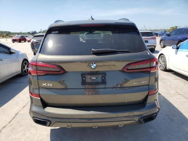 2022 BMW X5 XDRIVE40I