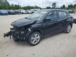 Salvage cars for sale at Bridgeton, MO auction: 2021 Nissan Kicks S