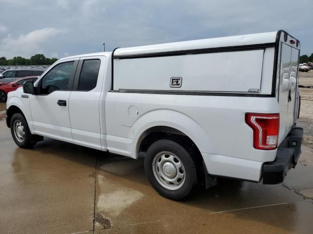 2017 Ford F150 Super Cab