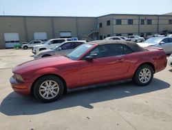 Ford Vehiculos salvage en venta: 2007 Ford Mustang