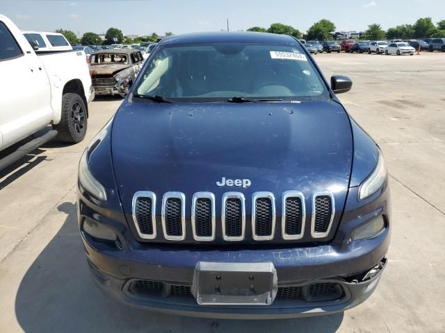 2014 Jeep Cherokee Sport