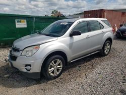 Vehiculos salvage en venta de Copart Hueytown, AL: 2015 Chevrolet Equinox LS