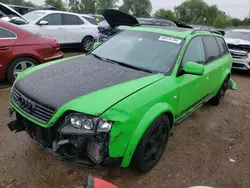 Audi Vehiculos salvage en venta: 2005 Audi Allroad