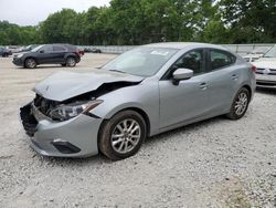 Carros salvage a la venta en subasta: 2015 Mazda 3 Sport