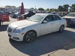 Mercedes-Benz salvage cars for sale: 2010 Mercedes-Benz E 350