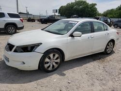 Honda Accord exl salvage cars for sale: 2010 Honda Accord EXL