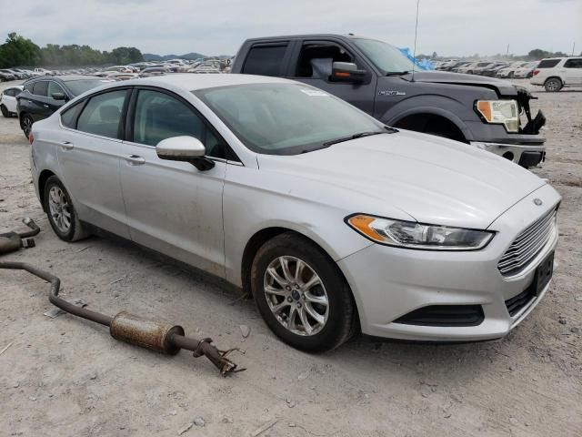 2016 Ford Fusion S