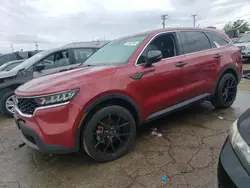 KIA Vehiculos salvage en venta: 2021 KIA Sorento LX