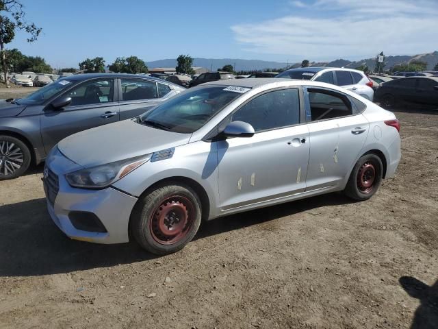 2018 Hyundai Accent SE