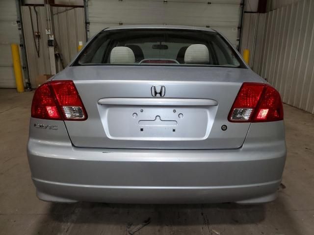 2005 Honda Civic DX VP