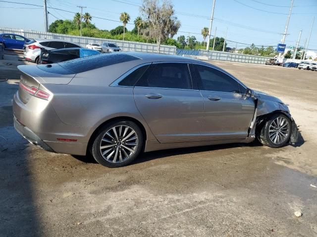 2018 Lincoln MKZ Hybrid Premiere